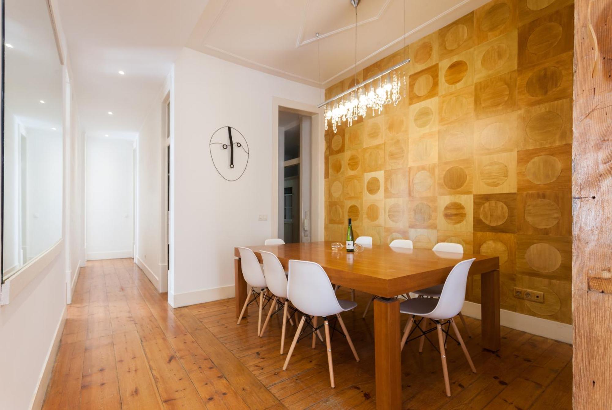 Tejo Vintage Three-Bedroom Apartment - By Lu Holidays リスボン エクステリア 写真