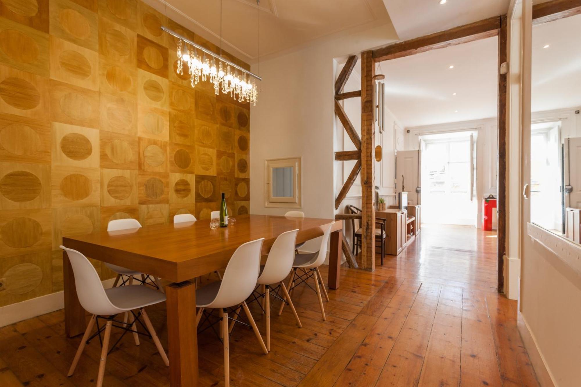 Tejo Vintage Three-Bedroom Apartment - By Lu Holidays リスボン エクステリア 写真
