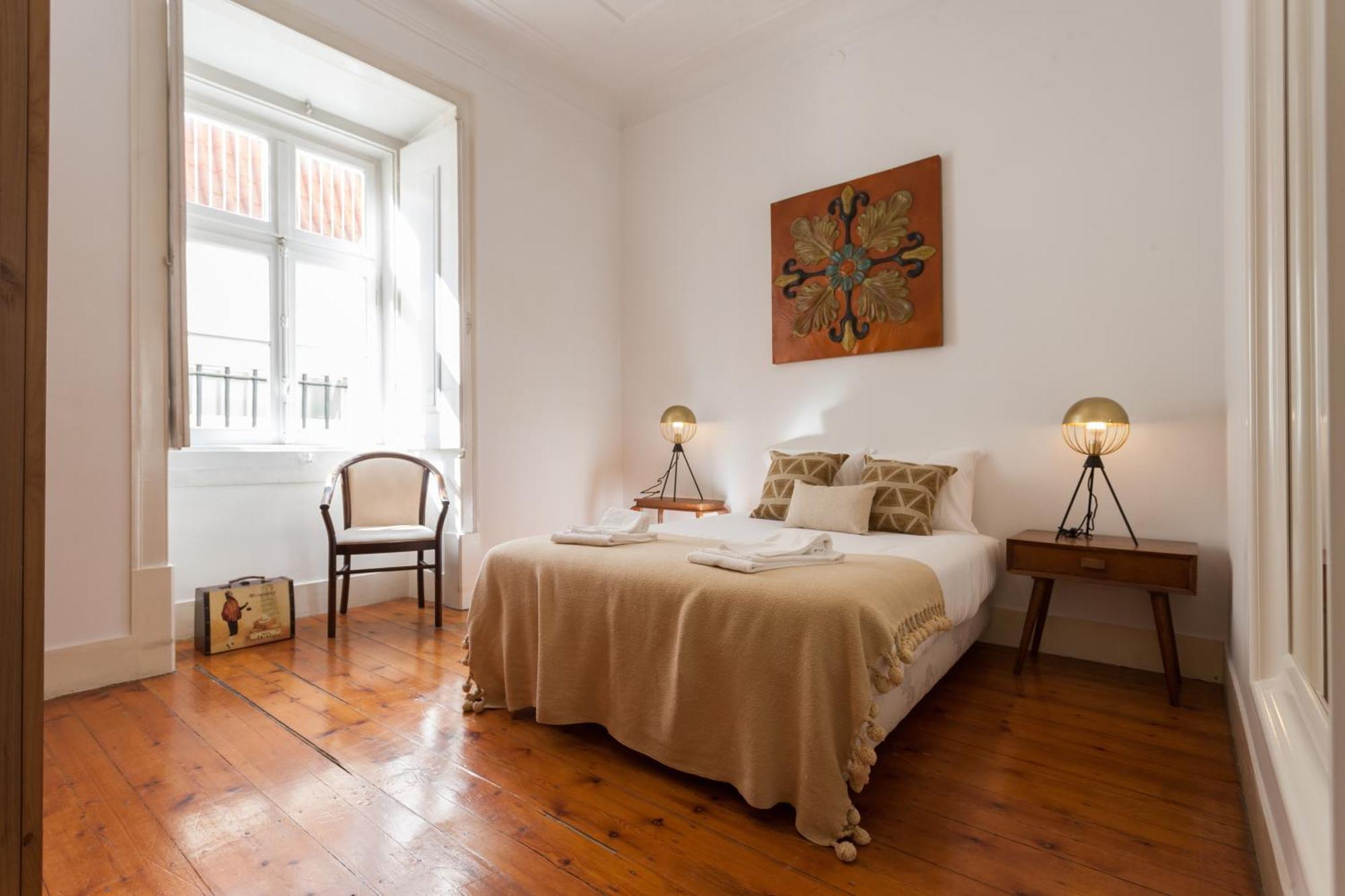 Tejo Vintage Three-Bedroom Apartment - By Lu Holidays リスボン エクステリア 写真
